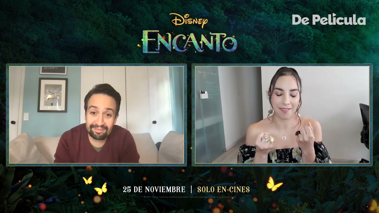 ENCANTO: Lin-Manuel Miranda nos muestra su espíritu musical | Entrevista