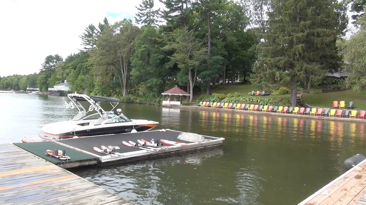 "Spectacular Muskoka", One of Canada's Amazing Summer Vacation Spots, Ontario Canada