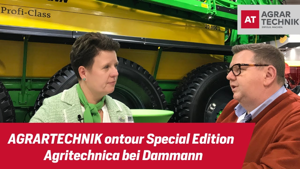 AGRARTECHNIK ontour Special Edition Agritechnica bei Dammann