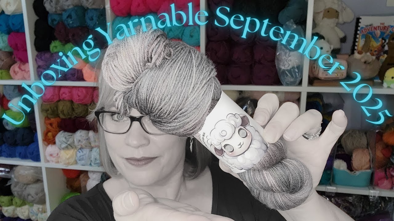 Unboxing Yarnable September 2025
