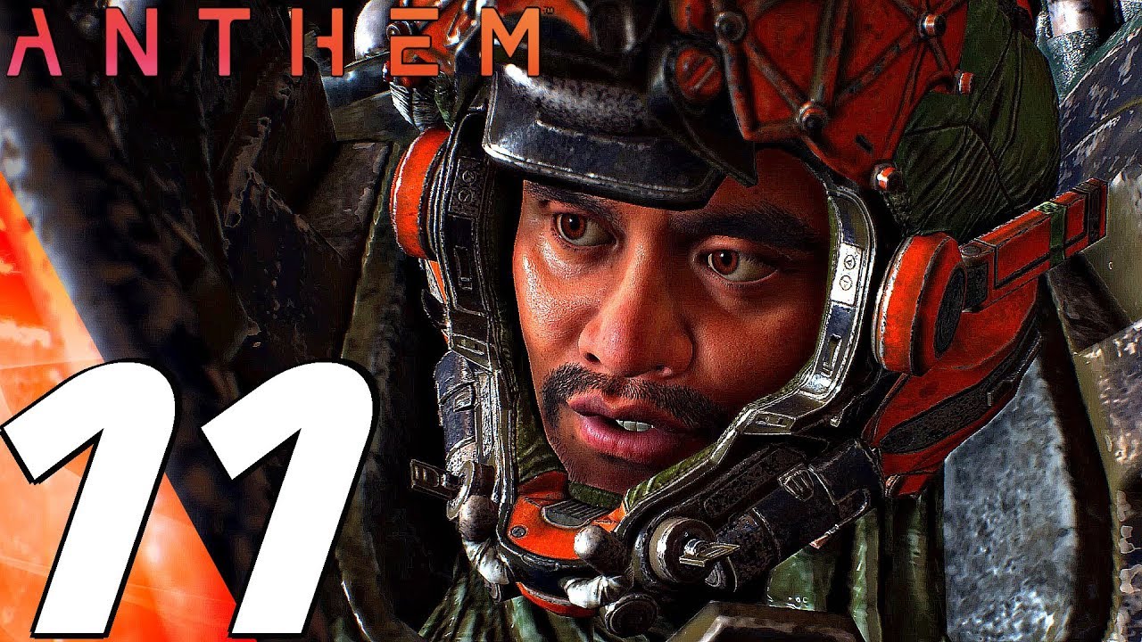 ANTHEM - Gameplay Walkthrough Part 11 - Matthias Quests (Full Game) Ultra Graphics