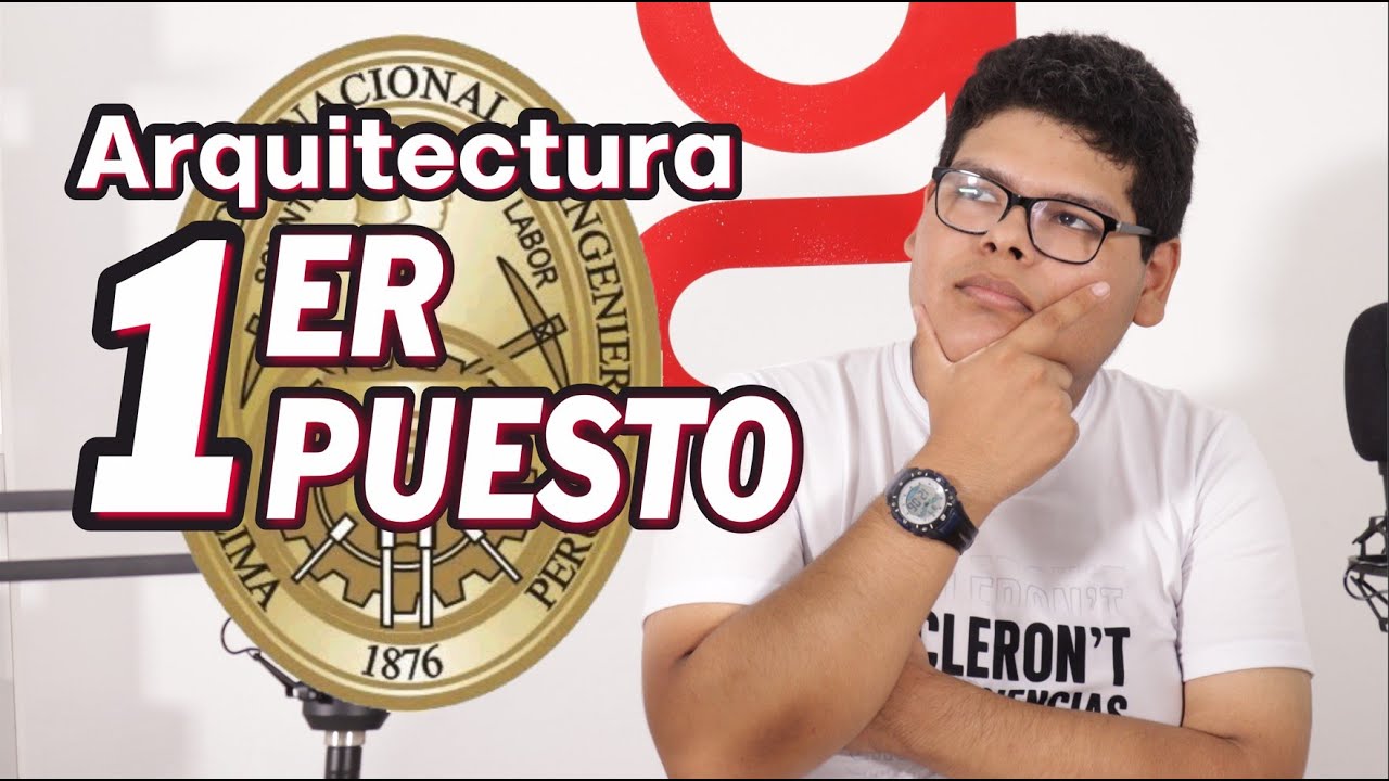 1er puesto 🔥 Arquitectura UNI ✨ 2023 I [ENTREVISTA]