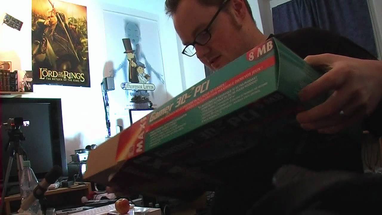 Rawiioli PC-Hardware Retroshow #2 - Voodoo&sup2; Unboxing