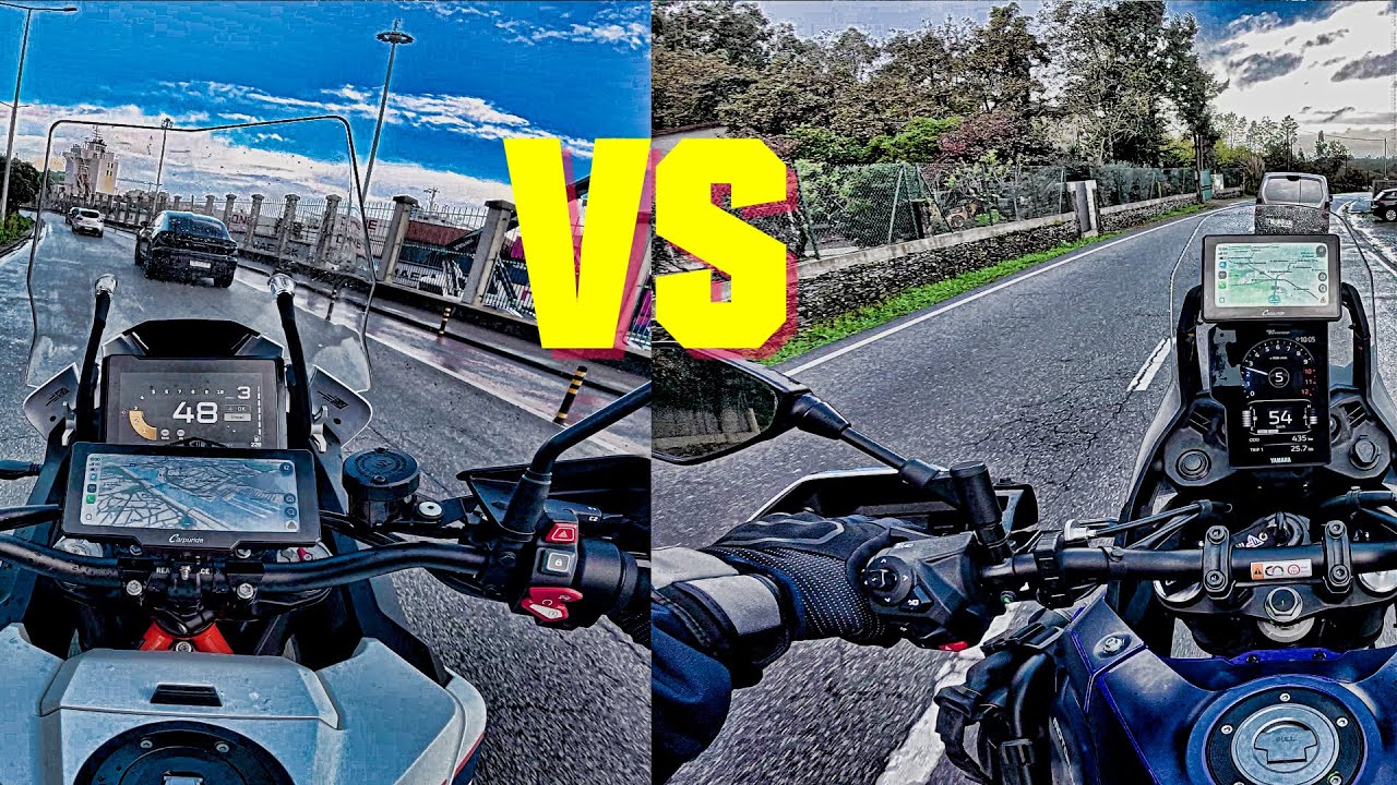 KTM 1290 Super Adventure R VS Yamaha Tenere 700