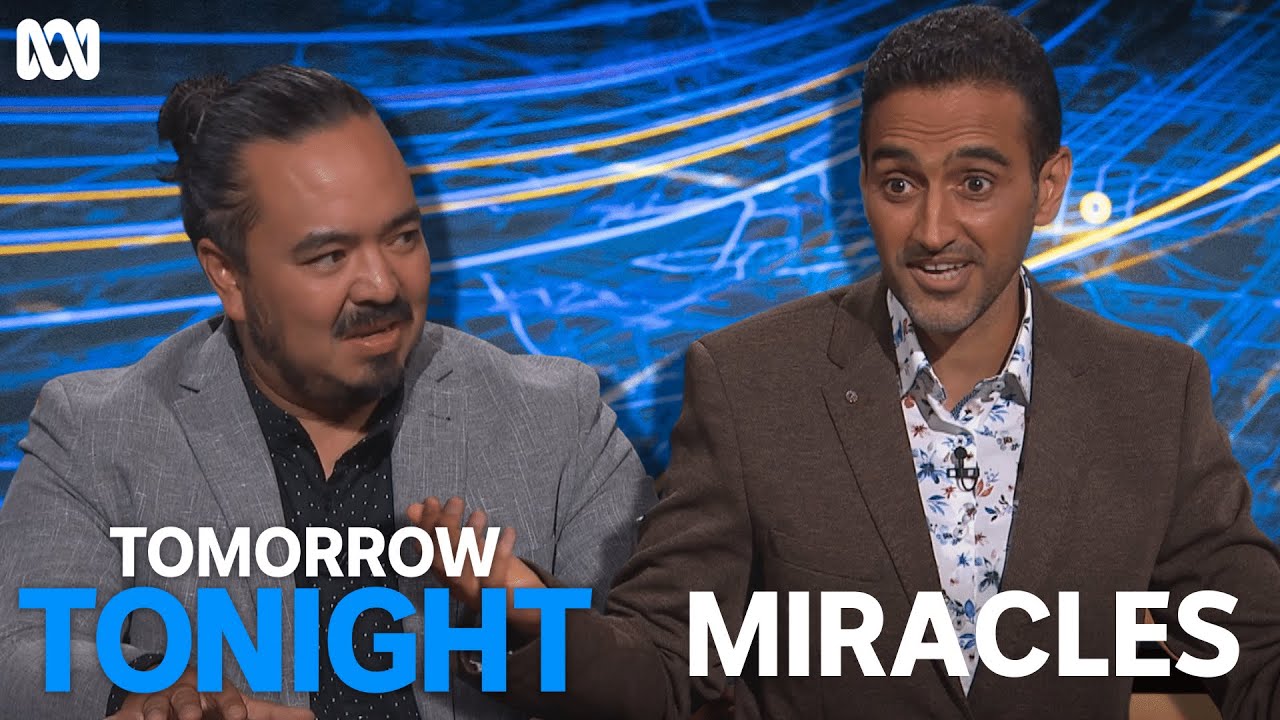 Do you believe in miracles? Adam Liaw and Waleed Aly discuss | Tomorrow Tonight