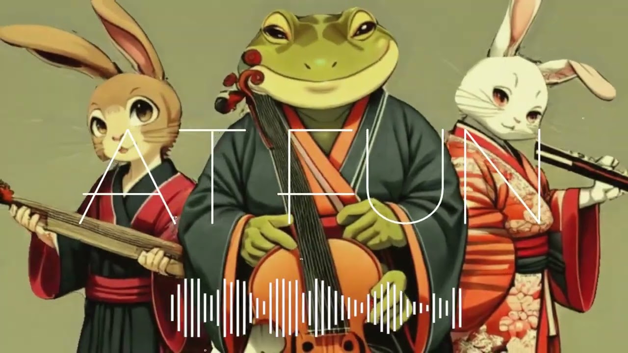Upbeat Study Music   Joyful Pop with Shamisen