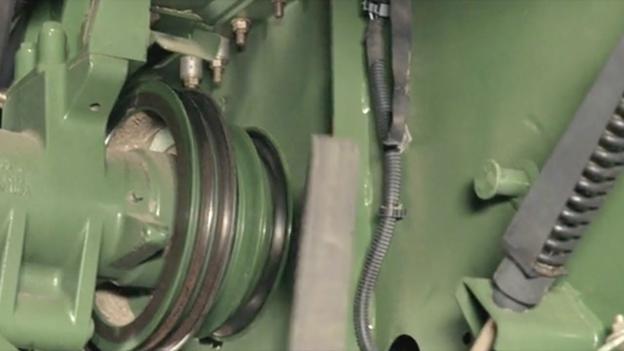 How to Replace Chopper Belts | John Deere Combines