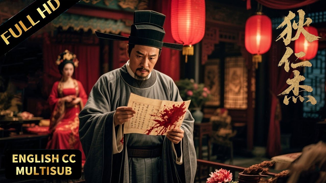 【狄仁杰破案大片】花魁血书藏密报！狄仁杰扮嫖客揭穿青楼实为间谍窝！#悬疑  #灾难 #惊悚 #movie #狄仁杰