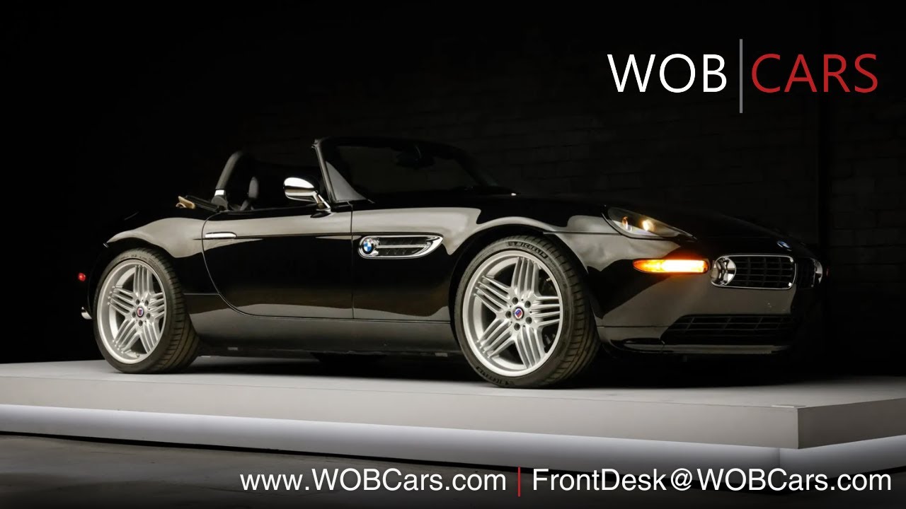 Walk Around this Stunning 2001 BMW Z8 Dinan S2! | WOB Cars