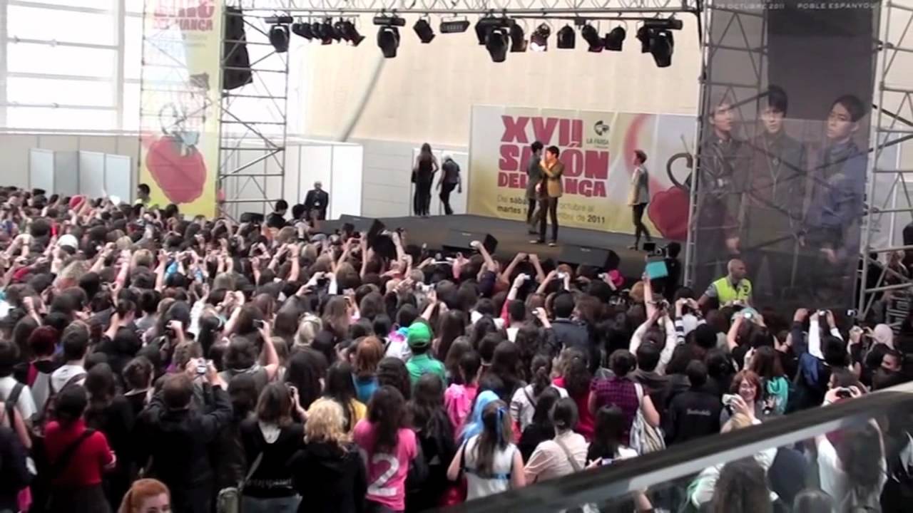 JYJ Barcelona 2011 - Mini Concierto HD