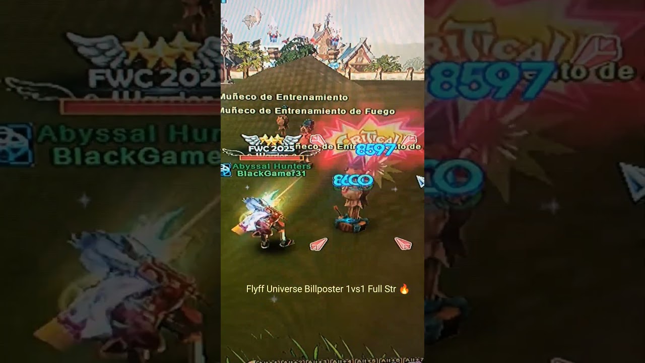Billposter 1vs1 Full str Flyff Universe/ #flyffuniverse #mmorpg