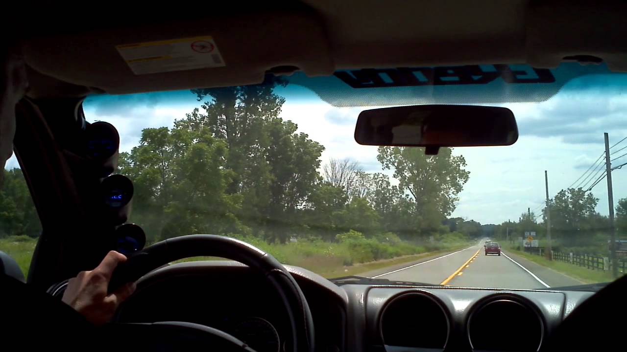 Turbo Envoy start up and a couple pulls