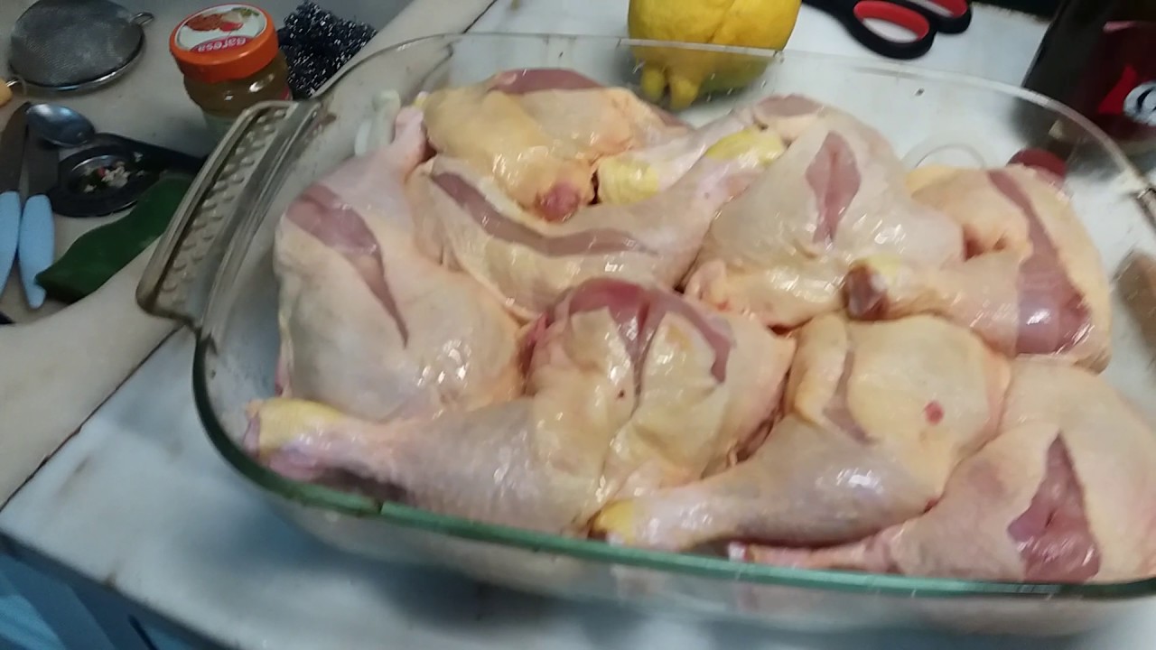Rápido,facil,económico (Pernas de frango)