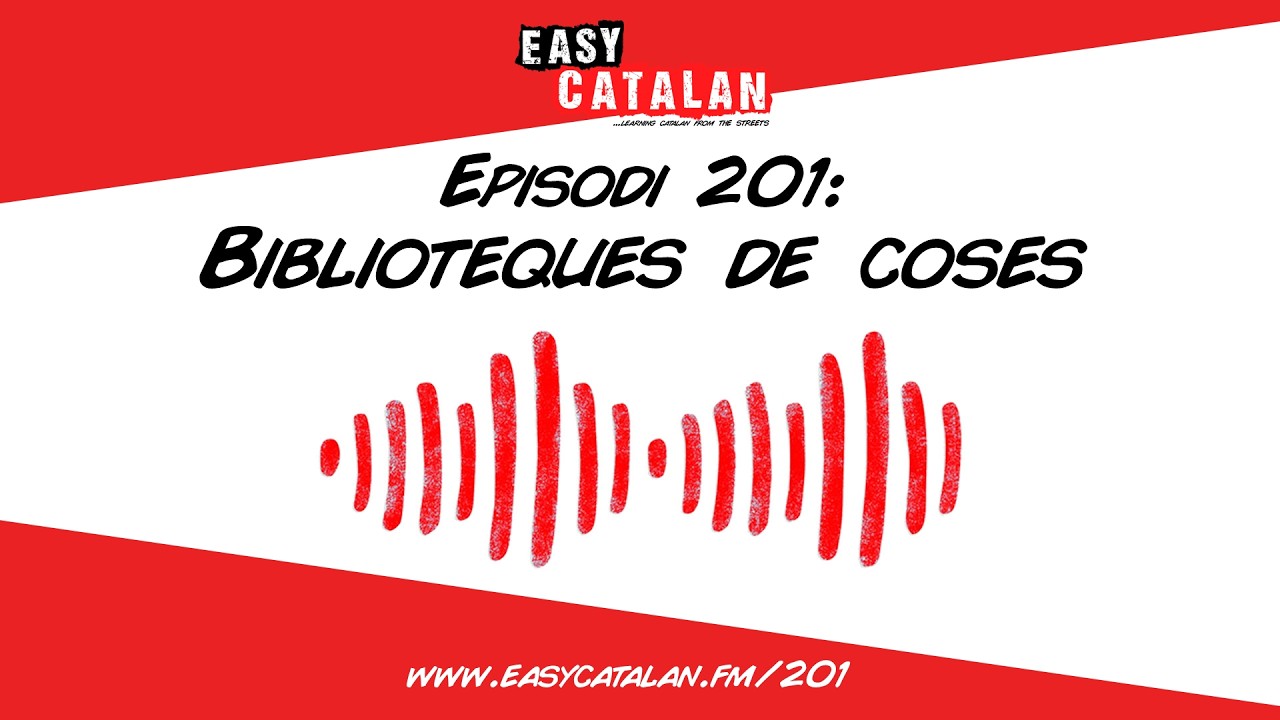 Què fas quan necessites una eina que no tens? | Easy Catalan Podcast 201
