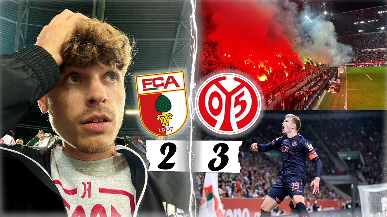 FASSUNGSLOS... 😤 Stadionvlog FC Augsburg - Mainz 05 | Bundesliga 4. Spieltag | Tico's Block