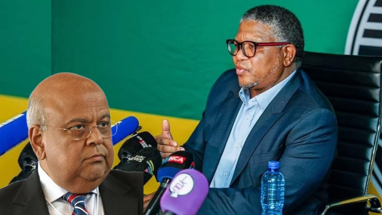 Pravin Gordhan remains in a critical condition in hospital, confirms ANC SG Fikile Mbalula