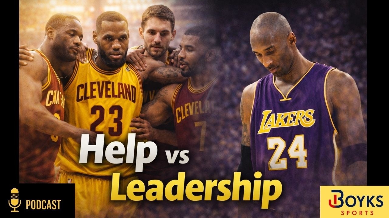 The Cavaliers Gave LeBron Everything —   He Still Wasn’t Kobe