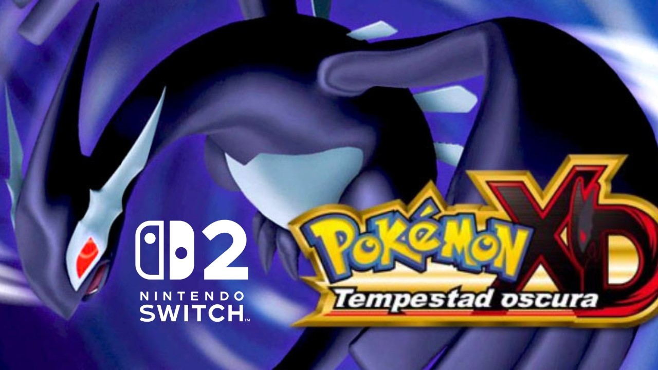¡ASÍ ES POKÉMON XD EN NINTENDO SWITCH 2!
