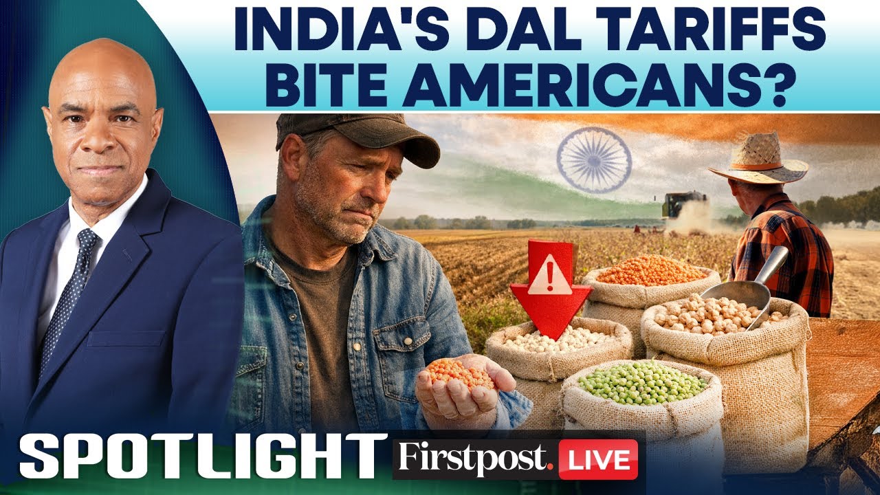 LIVE: Will The US Delay Trade Talks With India After 30% Tariffs On Pulses? | Firstpost Spotlight