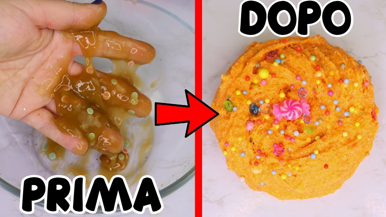 MODIFICO SLIME VECCHI di 5 ANNI con la RUOTA MISTERIOSA! Ci riuscirò!
