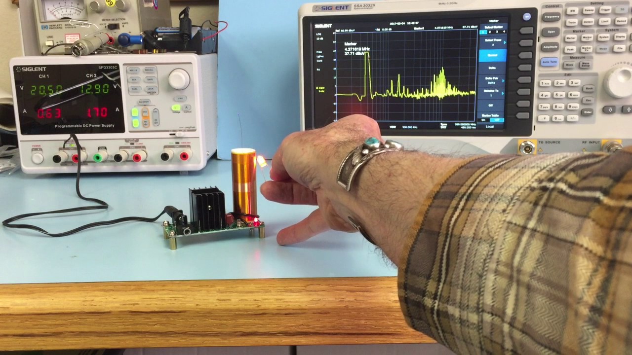 Tesla Coil Demo - Wyatt
