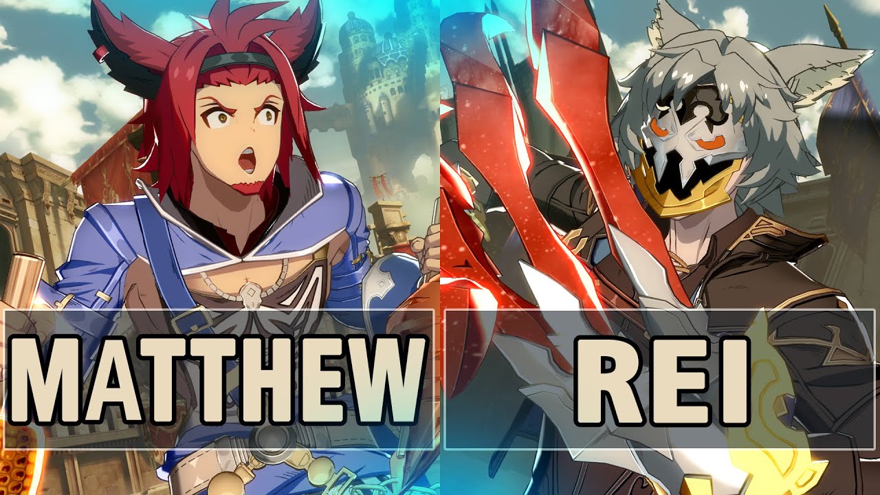 GBVSR:🔥EGO | Matthew (Lowain) Vs Rei (Seox Sinborne Redeemer)🔥| High Level Gameplay.