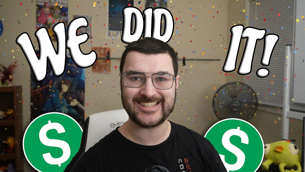 We're Partnered On YouTube!