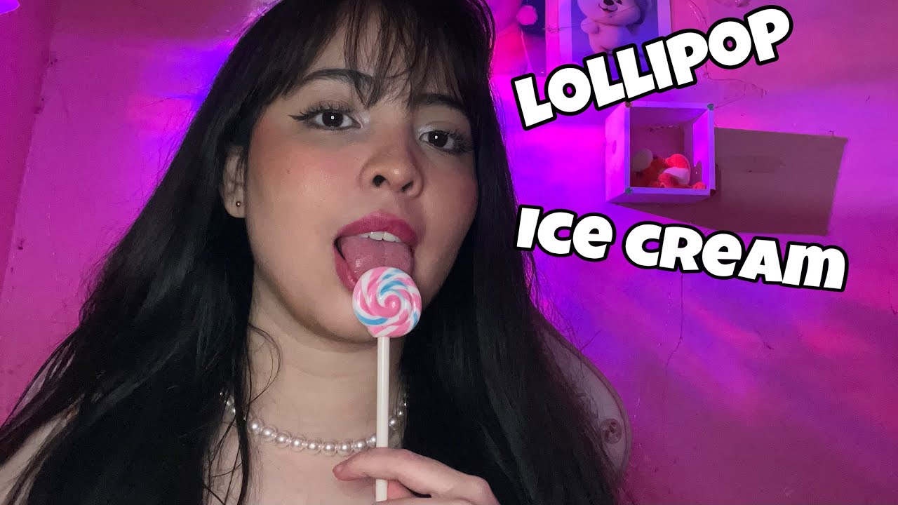 Asmr Ice Cream / Lollipop. 🍦🍭