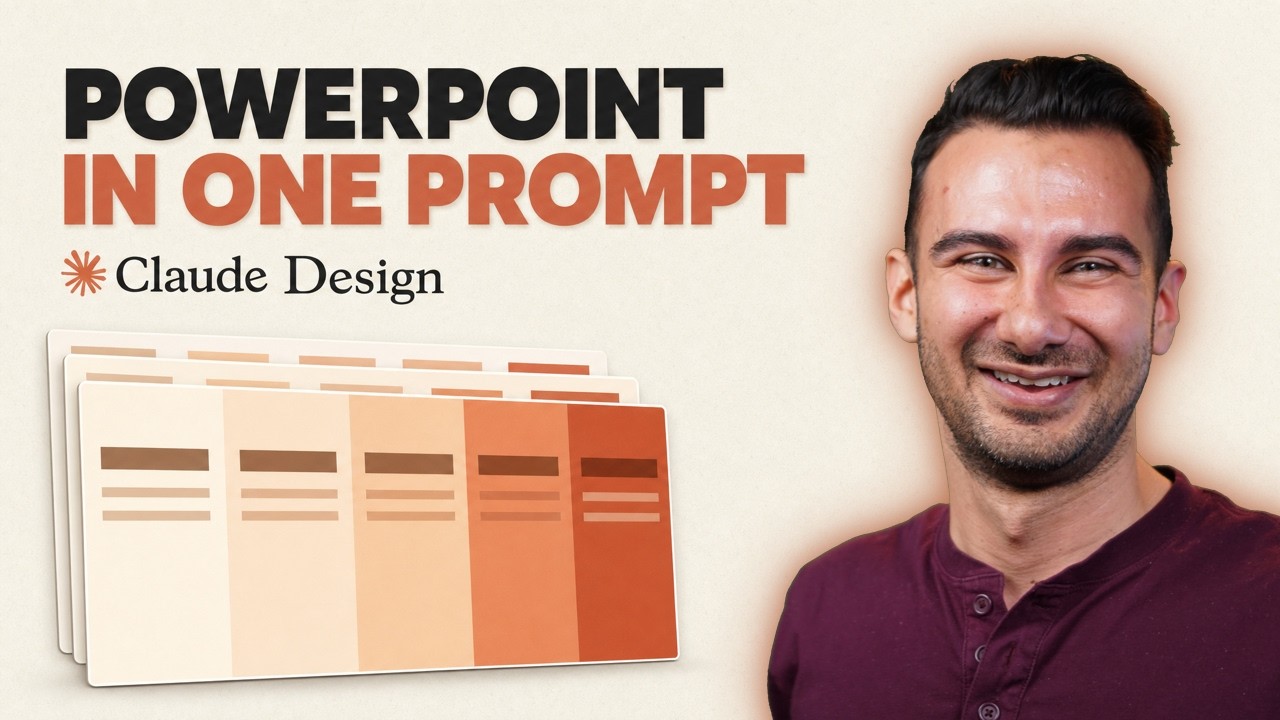 Claude Design Tutorial for Beginners: Make Pro Docs and Slides