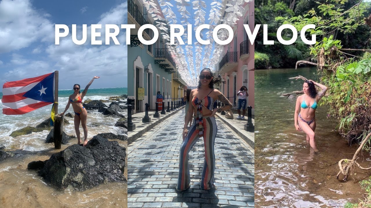 Puerto Rico Vlog: Solo Trip!