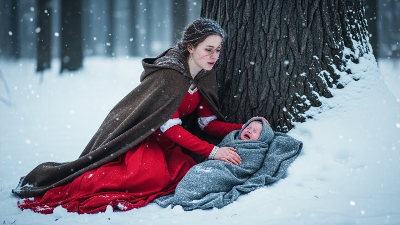She Found a Crying Baby in the Snow… What Happened Next Will Shock You!
