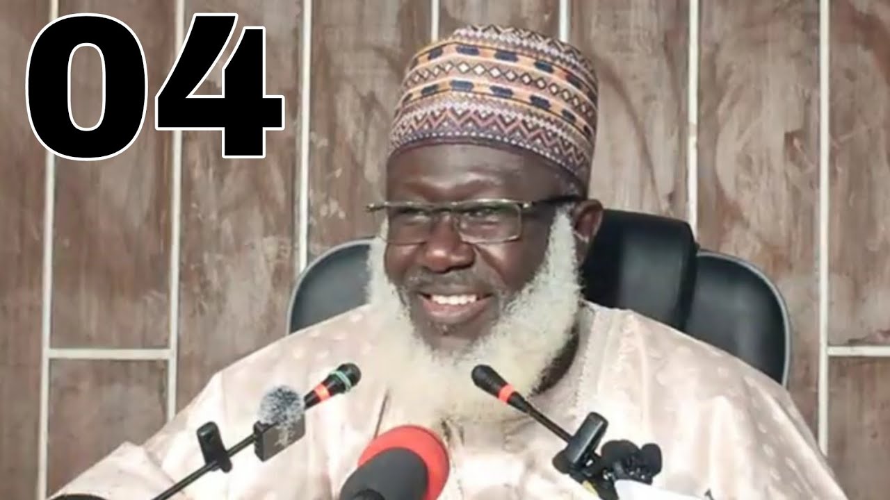 004 Ramadan Tafseer 1446/2025 Yamma Sheikh Ahmad Tijjani Yusuf Guruntum (Hafizahullah).