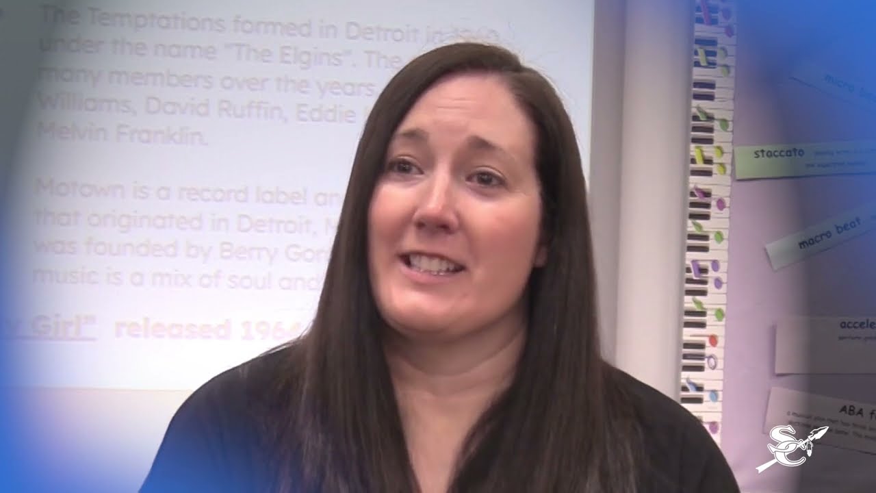 Ede Engdahl-Taylor, 2024-25 Site Teacher of the Year, Holmes Park Elementary