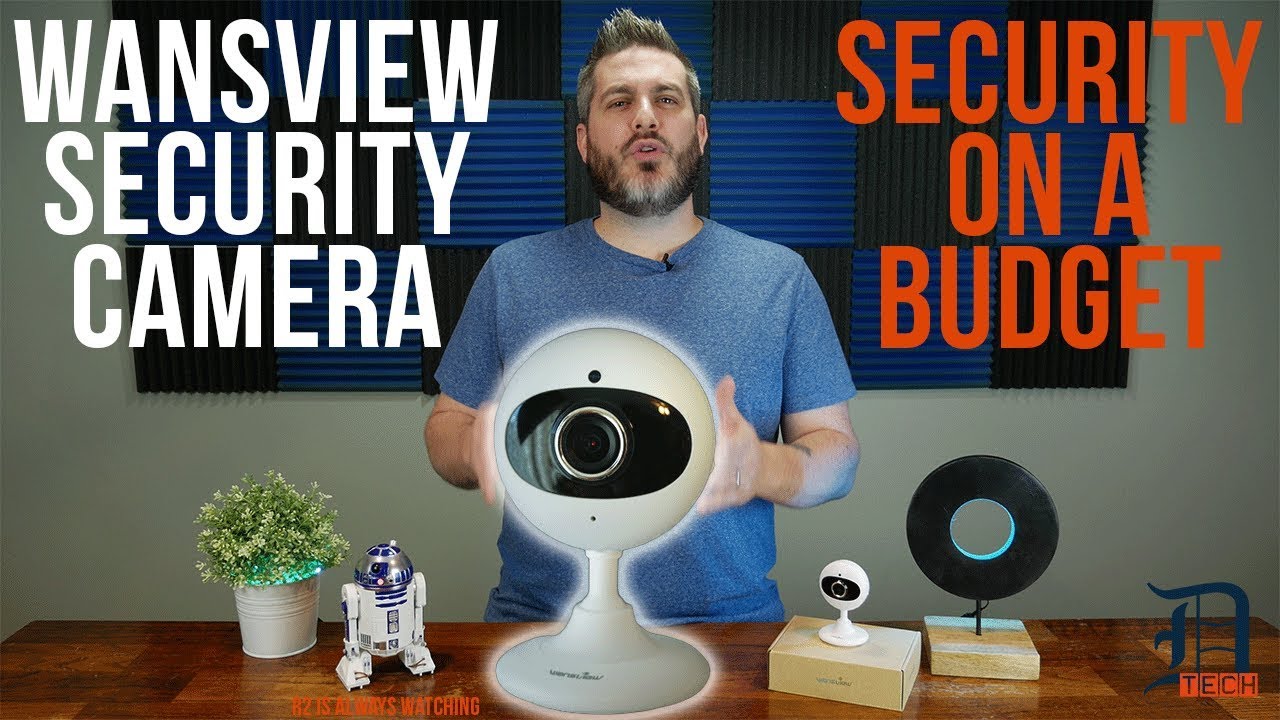 BUDGET Wansview Home Security Camera Review