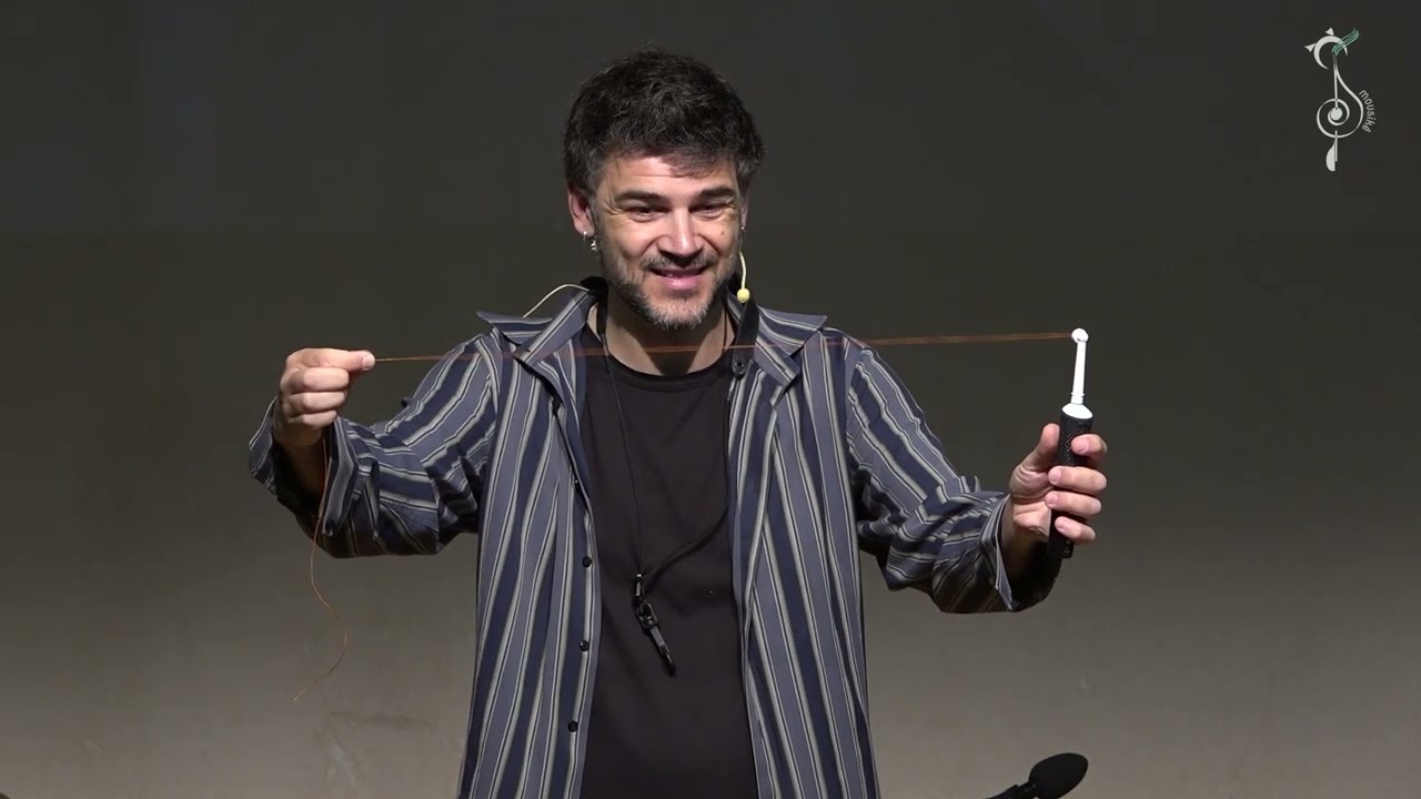 Masterclass Joaquín Sánchez Gil, Mousikê La Laguna