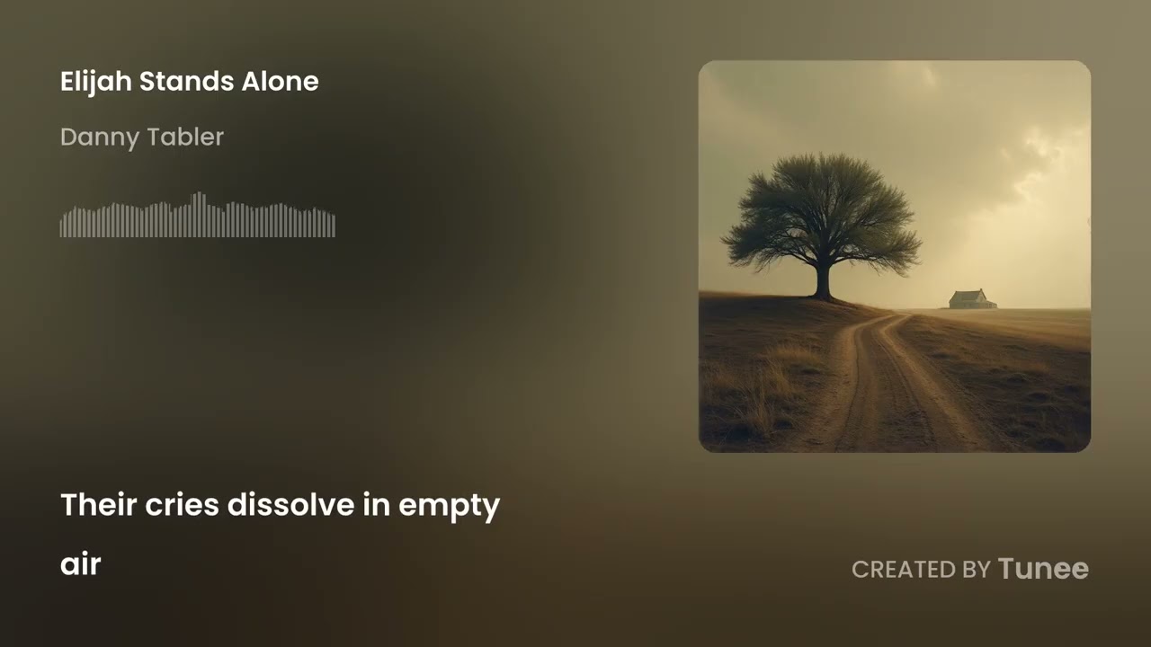 Elijah Stands Alone | 1 Kings 18 | Death Metal War Psalm of Elijah vs Baal | WARPSALM