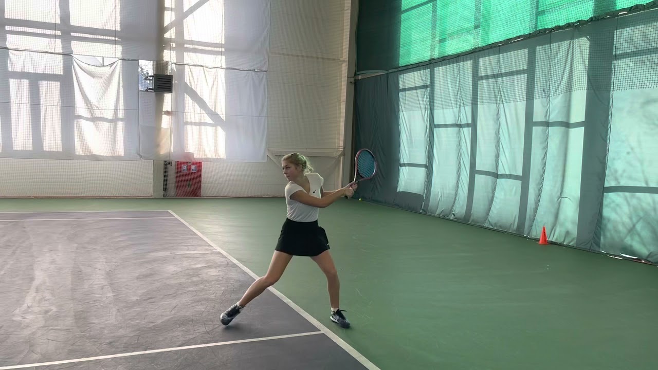 Sonya Kovalenko - College Tennis Recruiting Video - Fall 2022