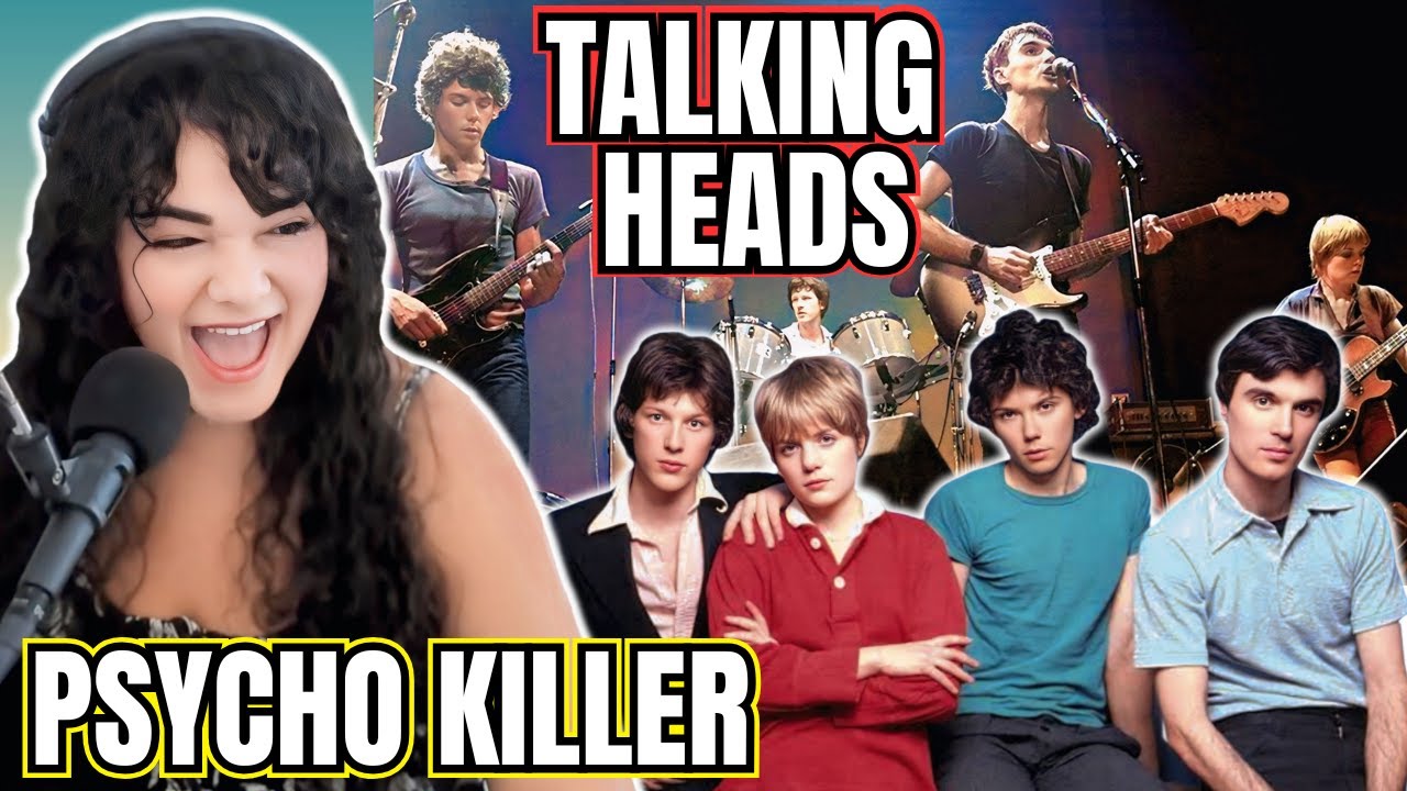 Opera Singer Reacts to Talking Heads’ - “Psycho Killer”