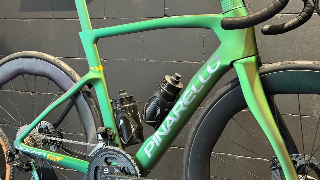 25000€ za rower?! Unboxing oraz prezentacja ultra-limitowanego Pinarello Dogma F 1 of A Kind ! 