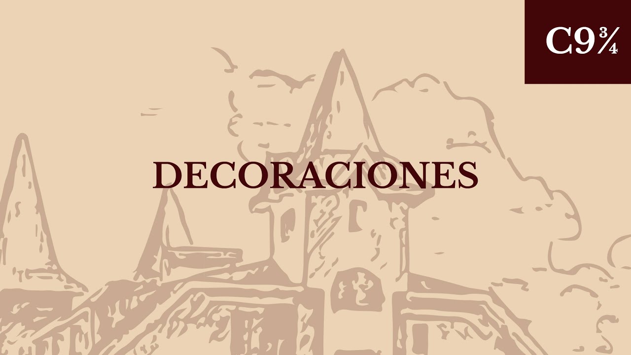 DECORA TU HABITACIÓN CON MAGIA (DIY) | Canal 9 ¾ | ManualiMág