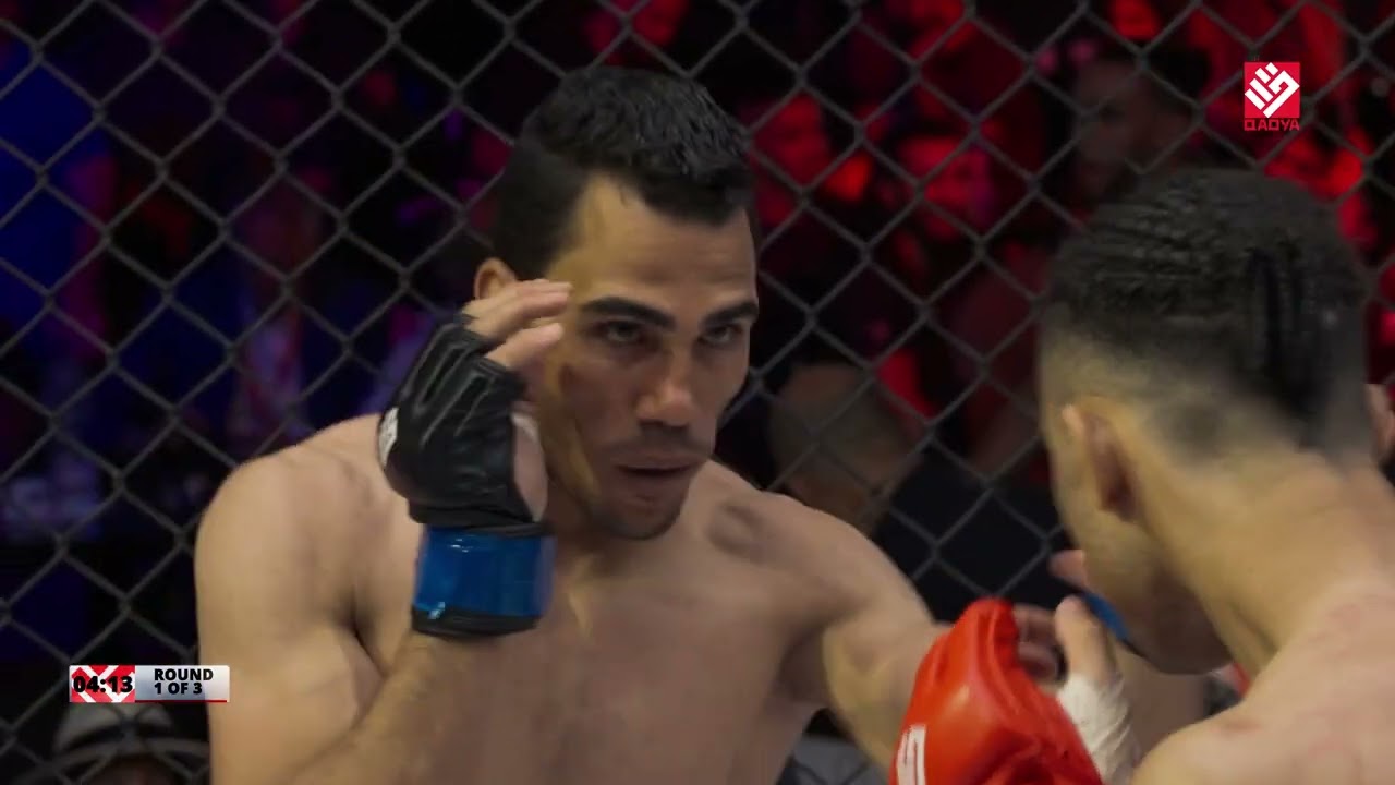 Youssef Dapor VS Mohamed Samir | Full Fight | Bout 07 Qadya 004 #qadya #mma #fight