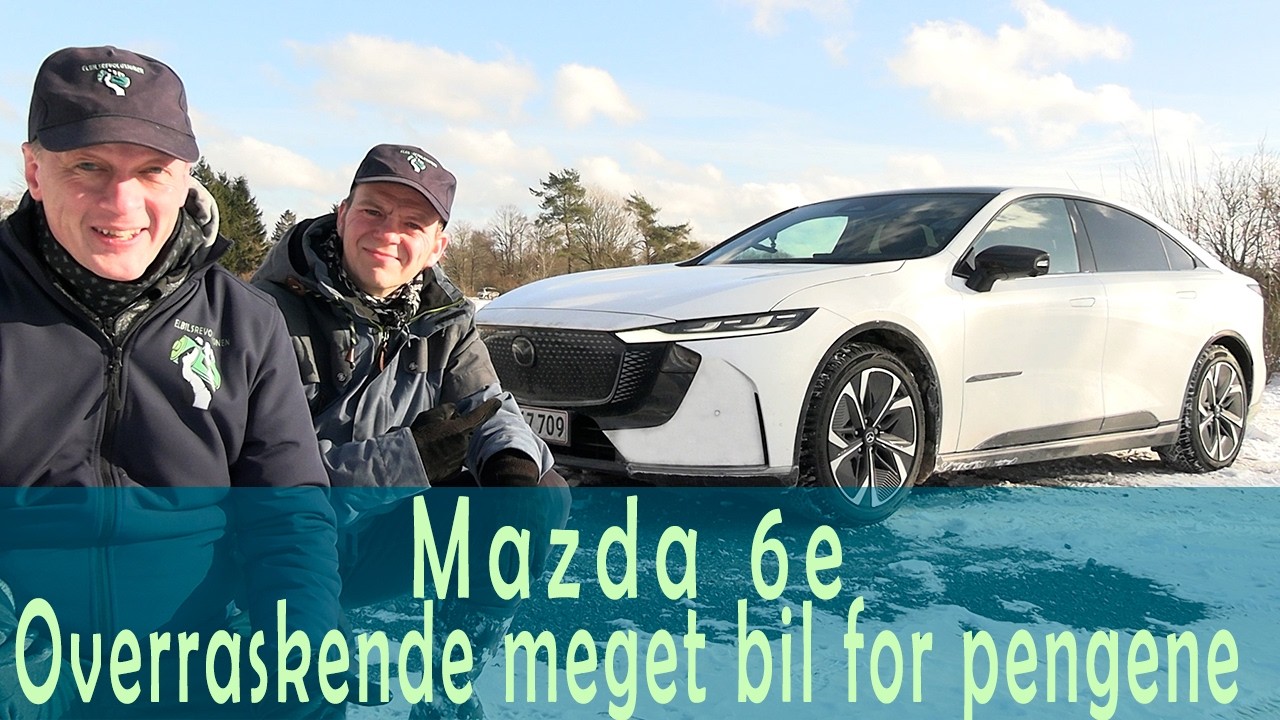 Mazda 6e - overraskende meget bil for pengene