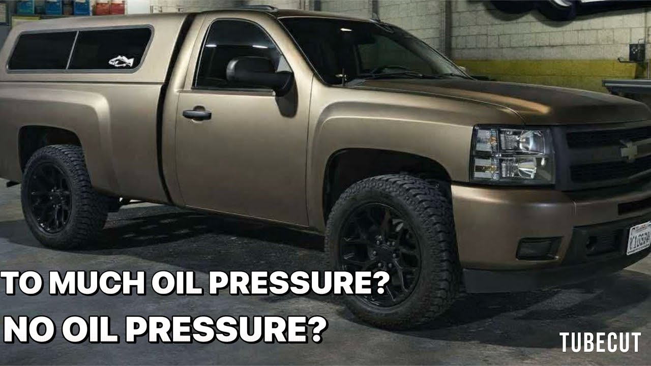 2012 Silverado Oil Pressure Switch! Easy Fix!