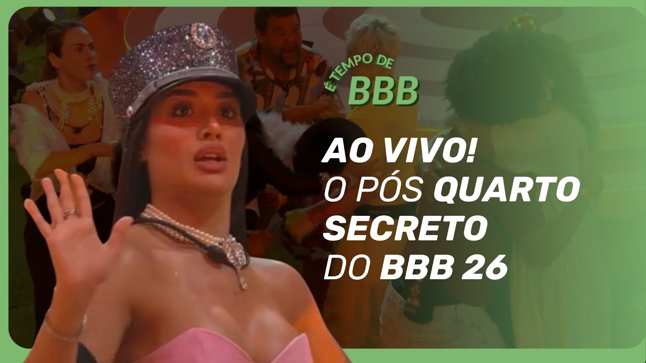 BBB 26 AO VIVO: Volta de Breno e Juliano causa DESESPERO; prova define LIDERANÇA em DUPLA