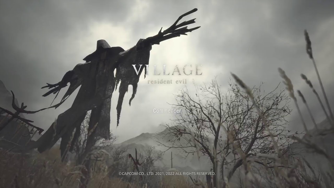 {FR} Resident Evil village