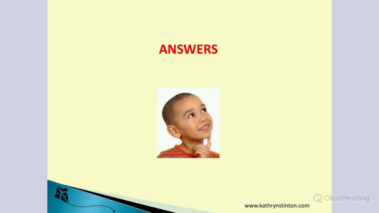 Quiz for Early Years Practitioners