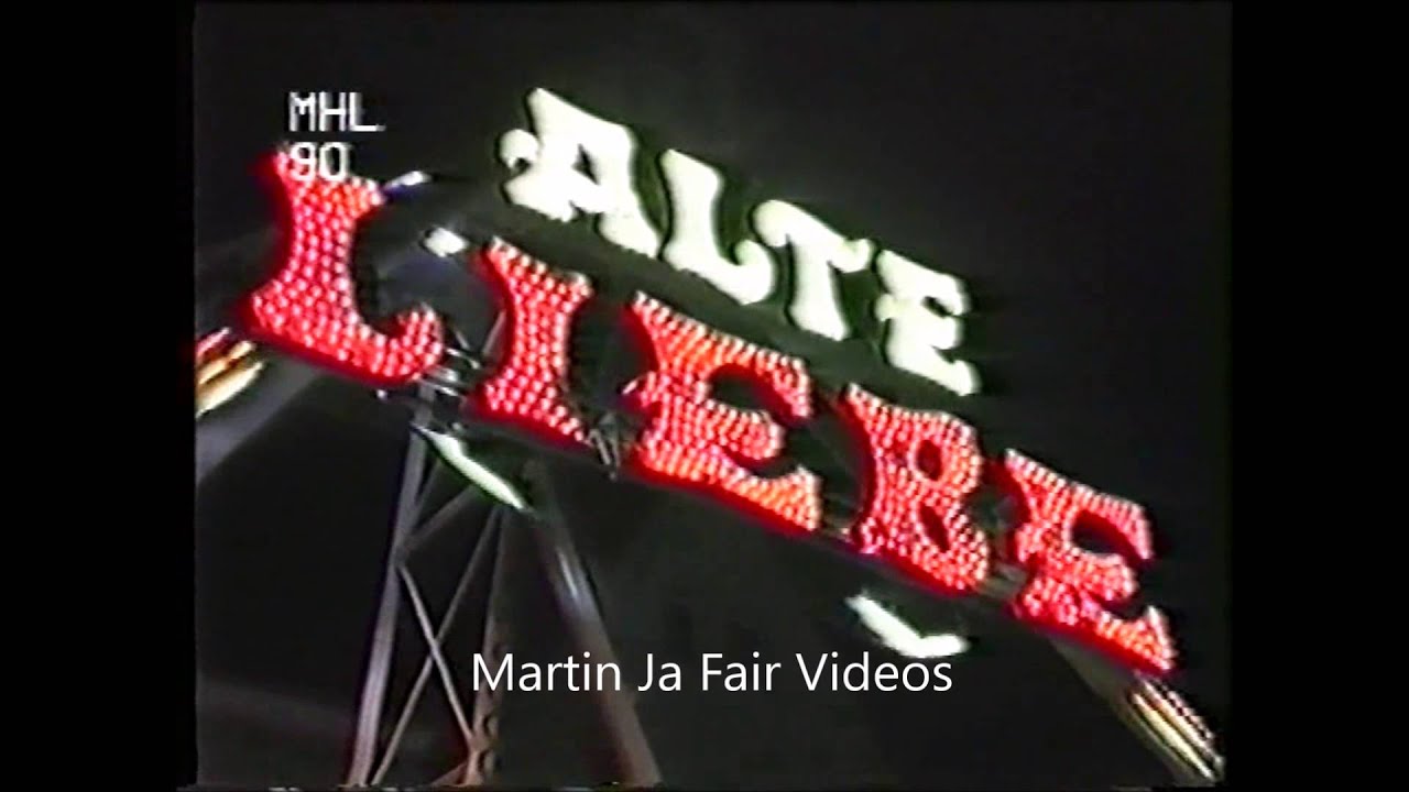 Allenheiligen Kirmes Soest 1990 Teil 2 mit Alte Liebe, Superbowl, Rainbow