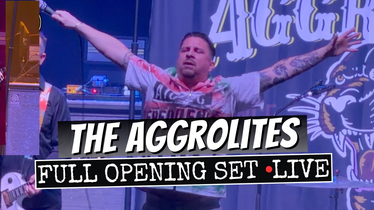 The Aggrolites Full Opening Set LIVE | State Theatre Portland, ME | February 9, 2026
