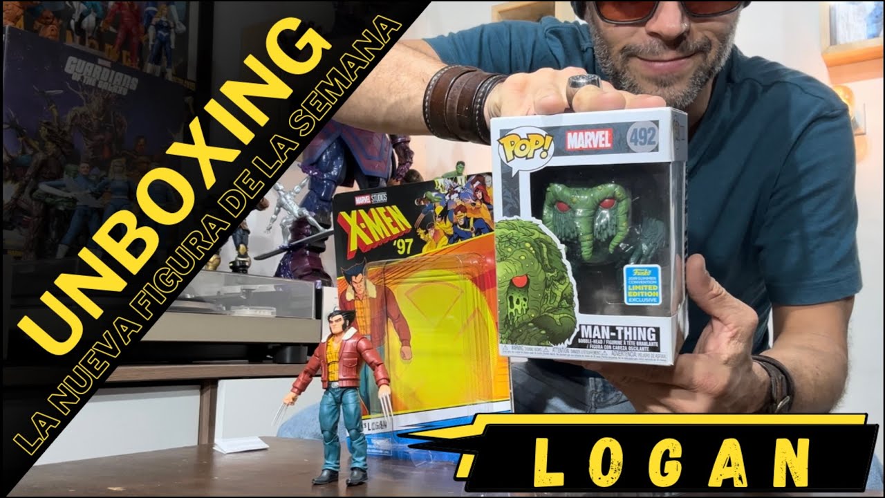 T2 E3 LOGAN De Marvel Legends X-MEN 97” La Nueva Figura De La Semana “El Unboxing”