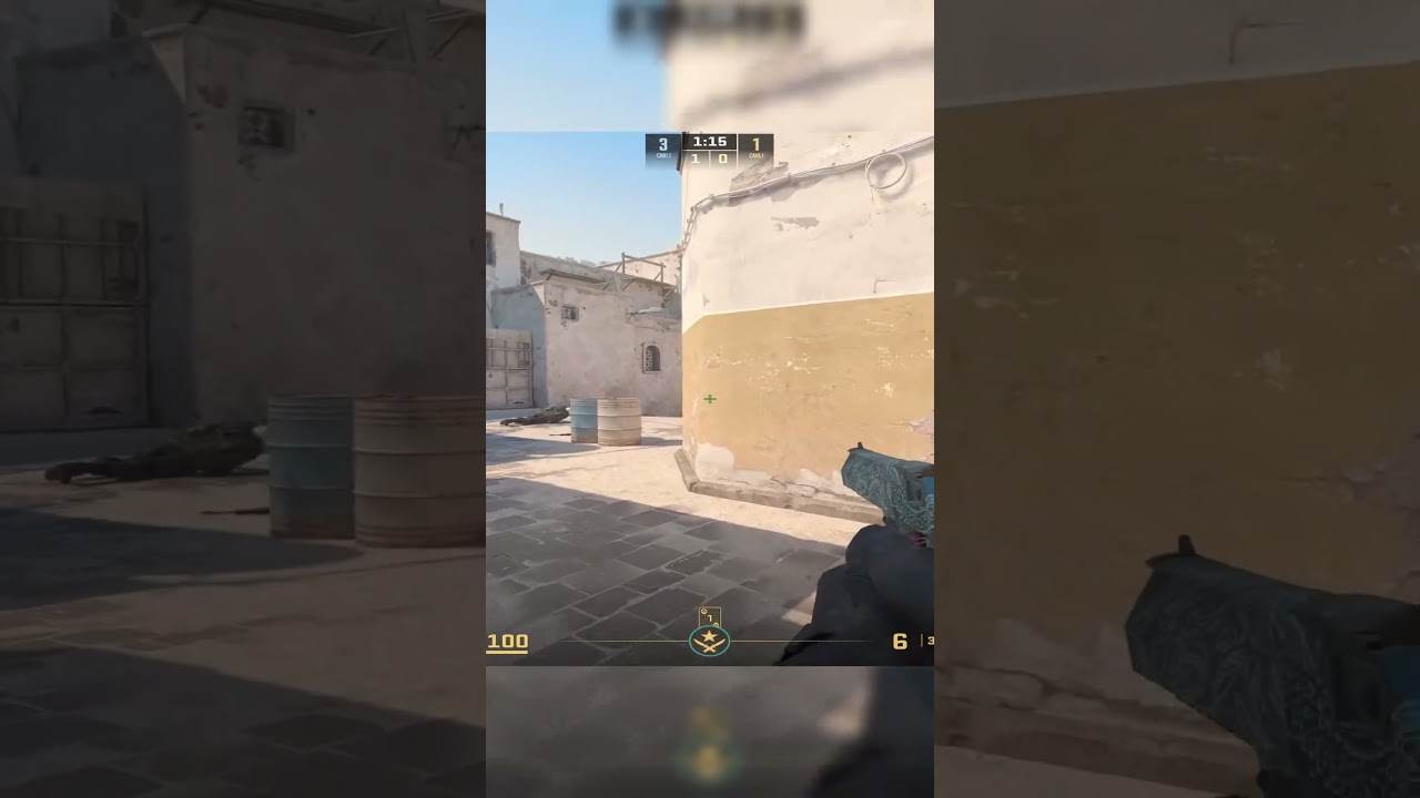 ALMOST!! #cs2 #csgo